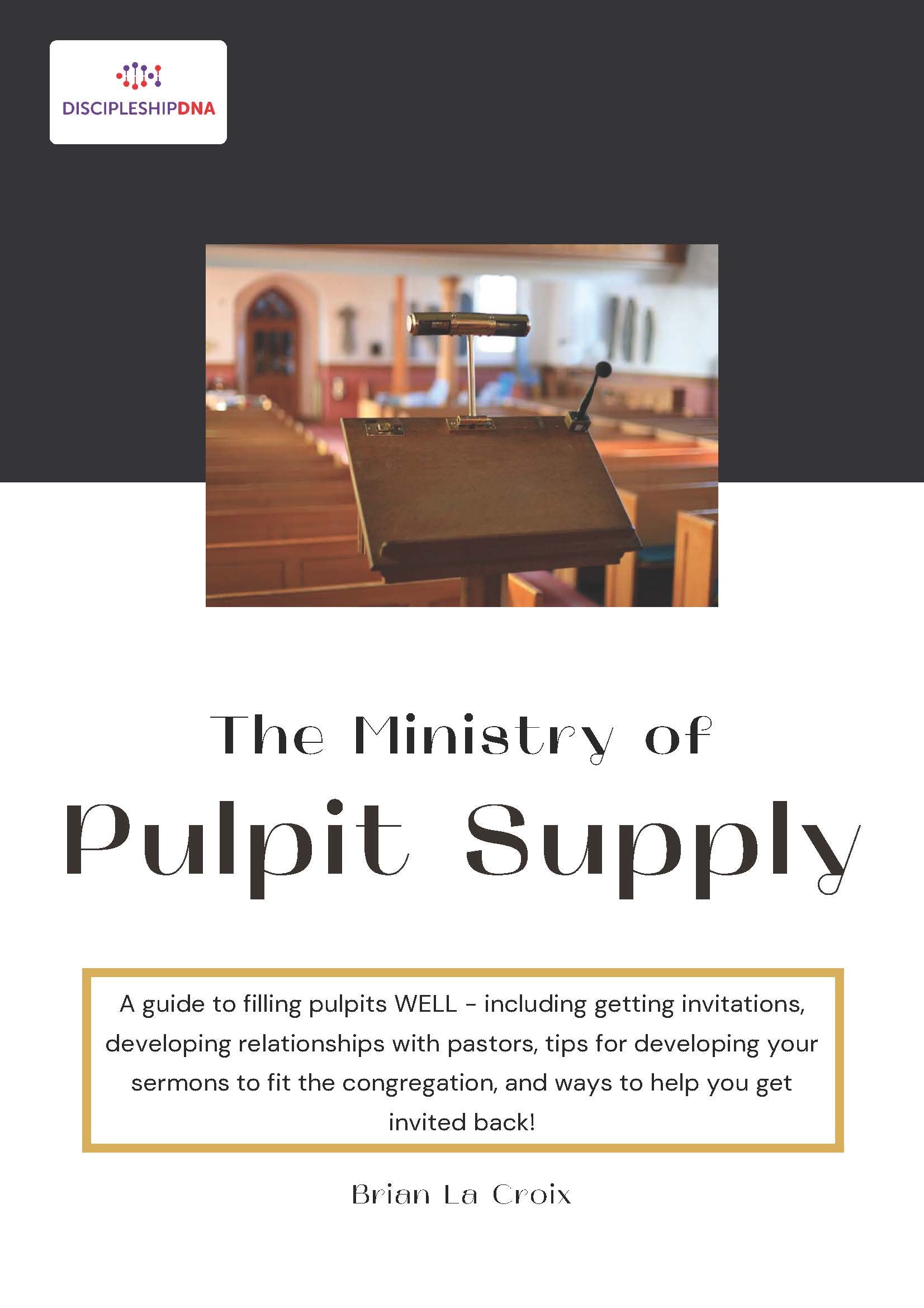 The Ministry of Pulpit Supply